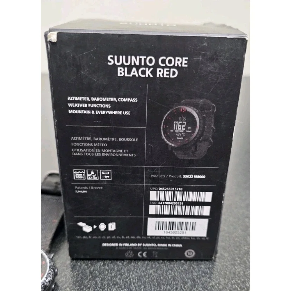 Suunto watch core